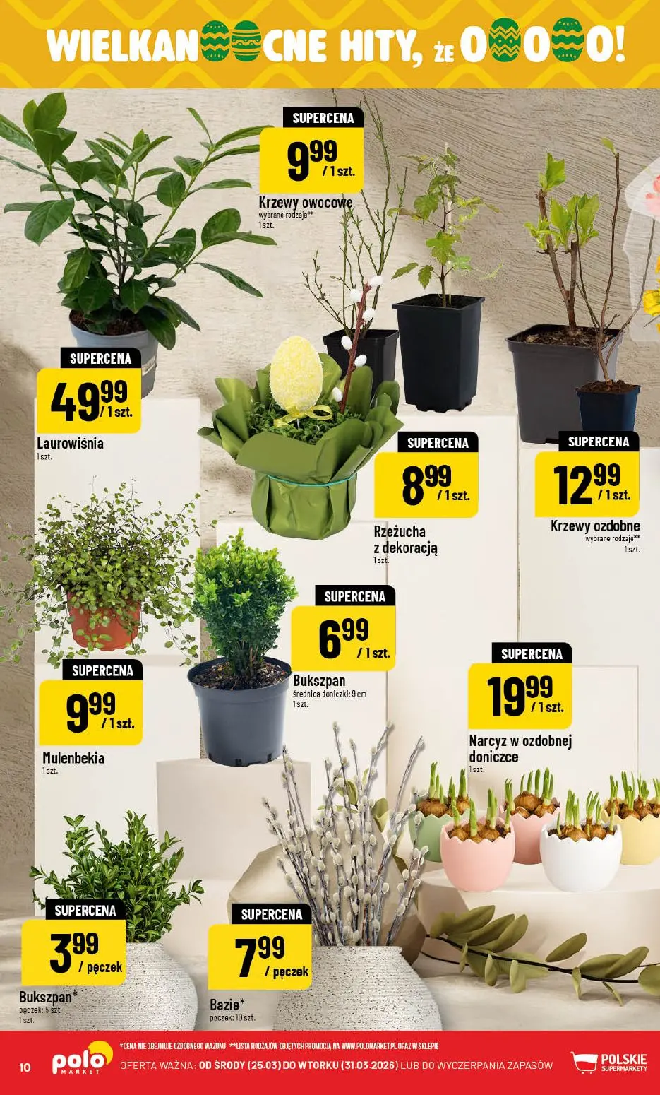 gazetka promocyjna POLOmarket Łódzkie, Wielkopolskie - Strona 10