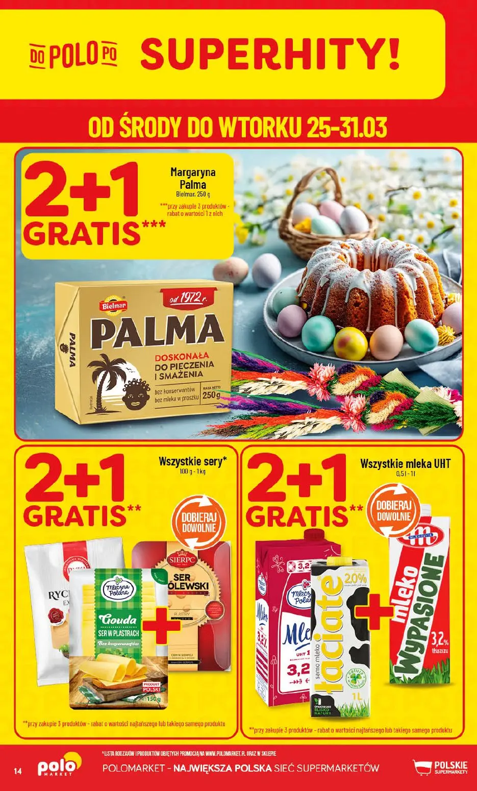 gazetka promocyjna POLOmarket Łódzkie, Wielkopolskie - Strona 14