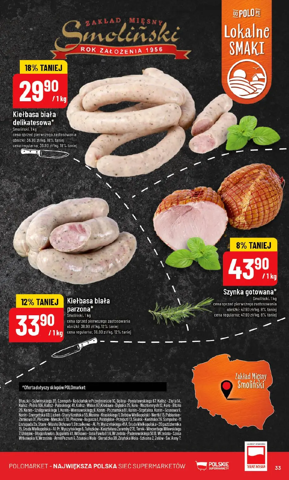gazetka promocyjna POLOmarket Łódzkie, Wielkopolskie - Strona 33