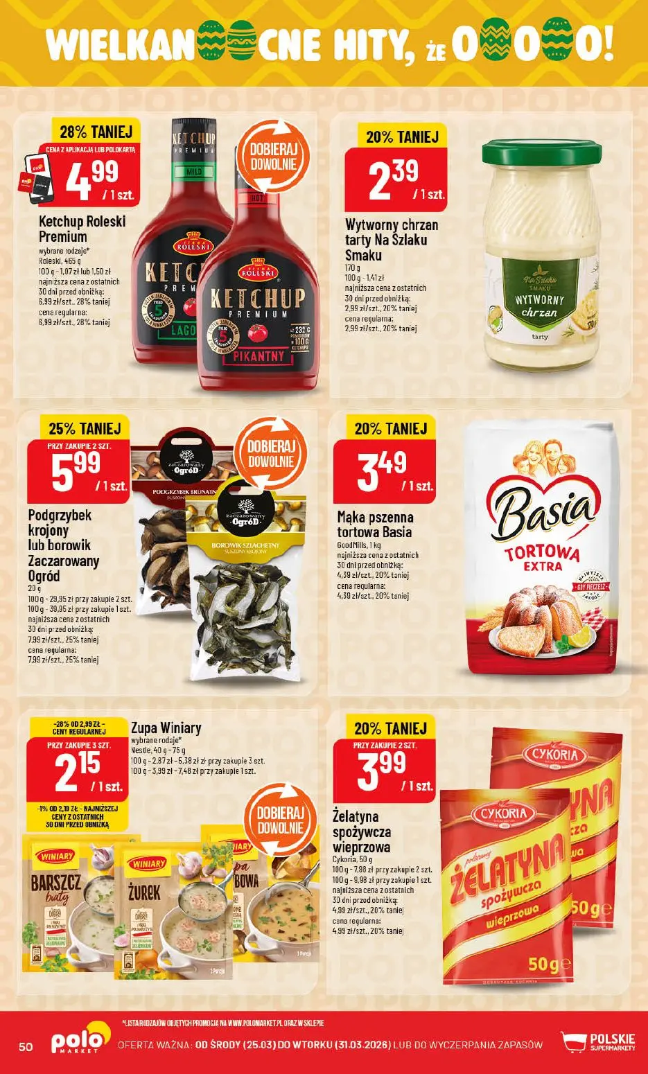 gazetka promocyjna POLOmarket Łódzkie, Wielkopolskie - Strona 50