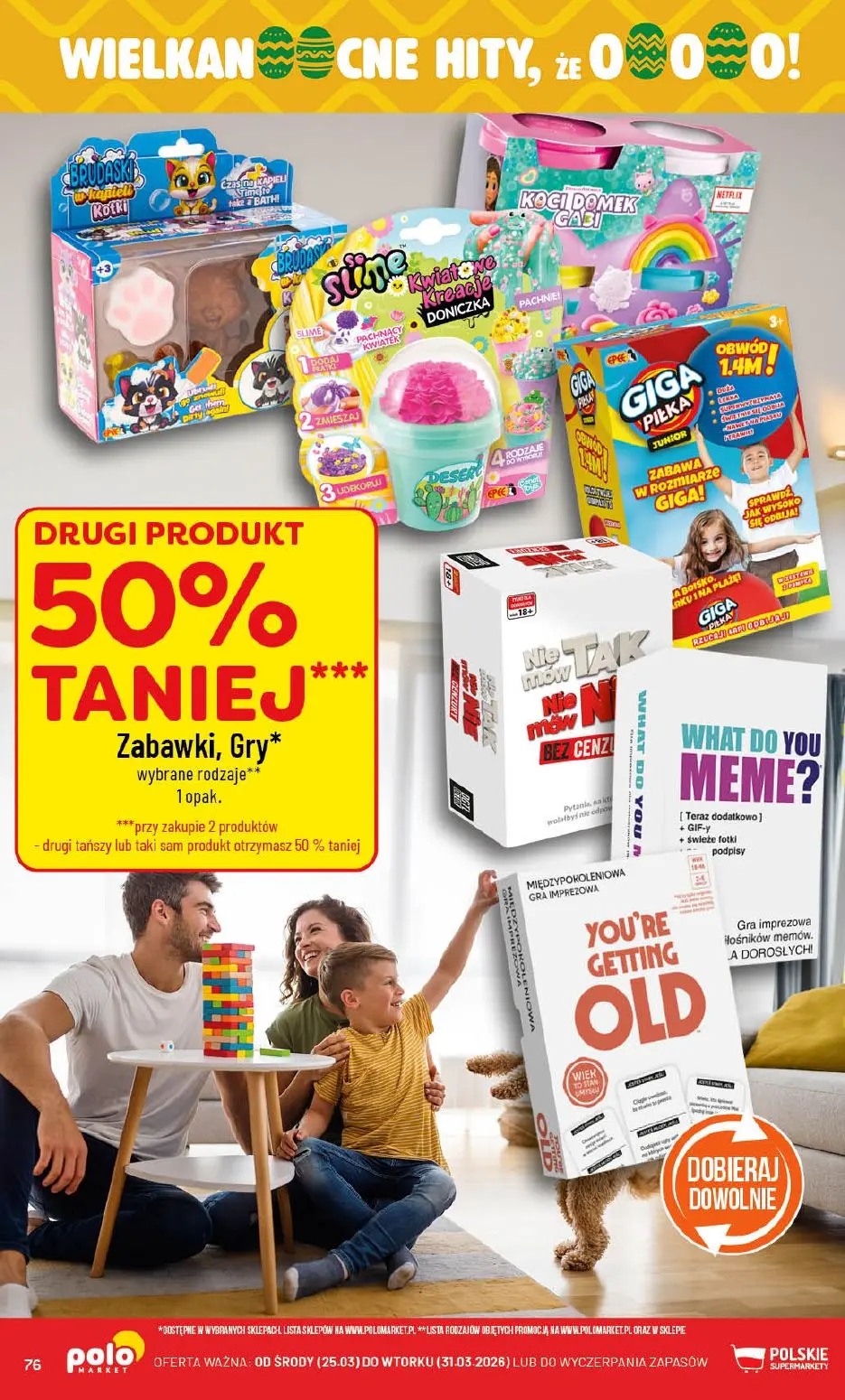 gazetka promocyjna POLOmarket Łódzkie, Wielkopolskie - Strona 76