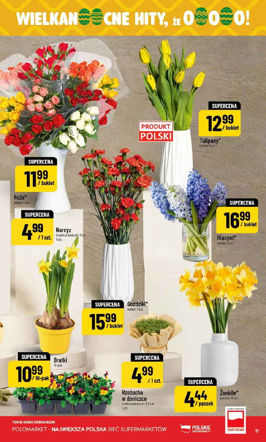 gazetka promocyjna POLOmarket Kujawsko-pomorskie - Strona 11