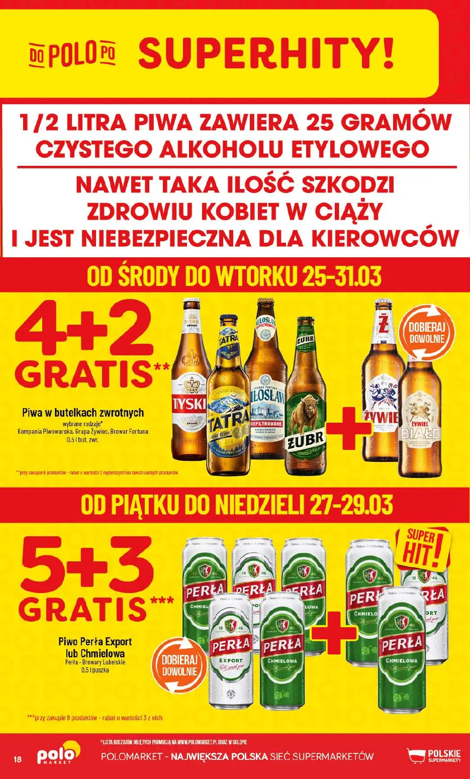gazetka promocyjna POLOmarket Kujawsko-pomorskie - Strona 18