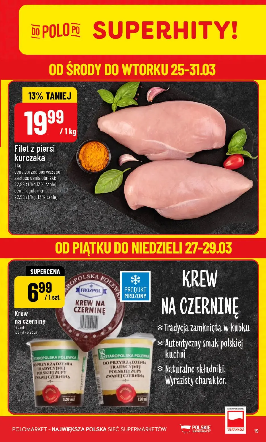gazetka promocyjna POLOmarket Kujawsko-pomorskie - Strona 19