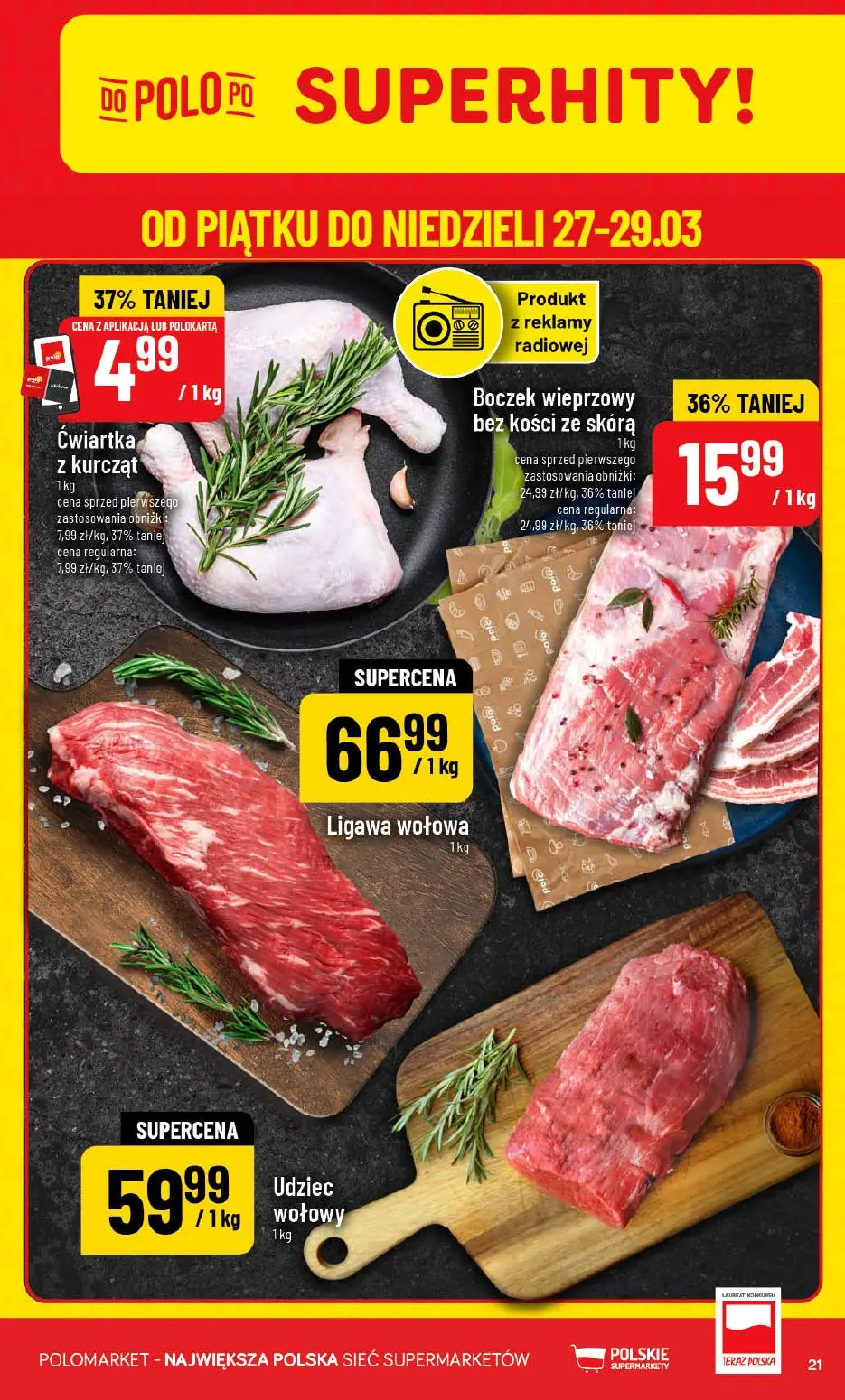 gazetka promocyjna POLOmarket Kujawsko-pomorskie - Strona 21