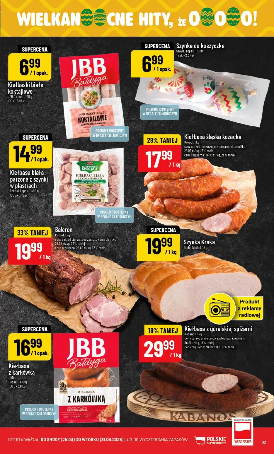 gazetka promocyjna POLOmarket Kujawsko-pomorskie - Strona 31