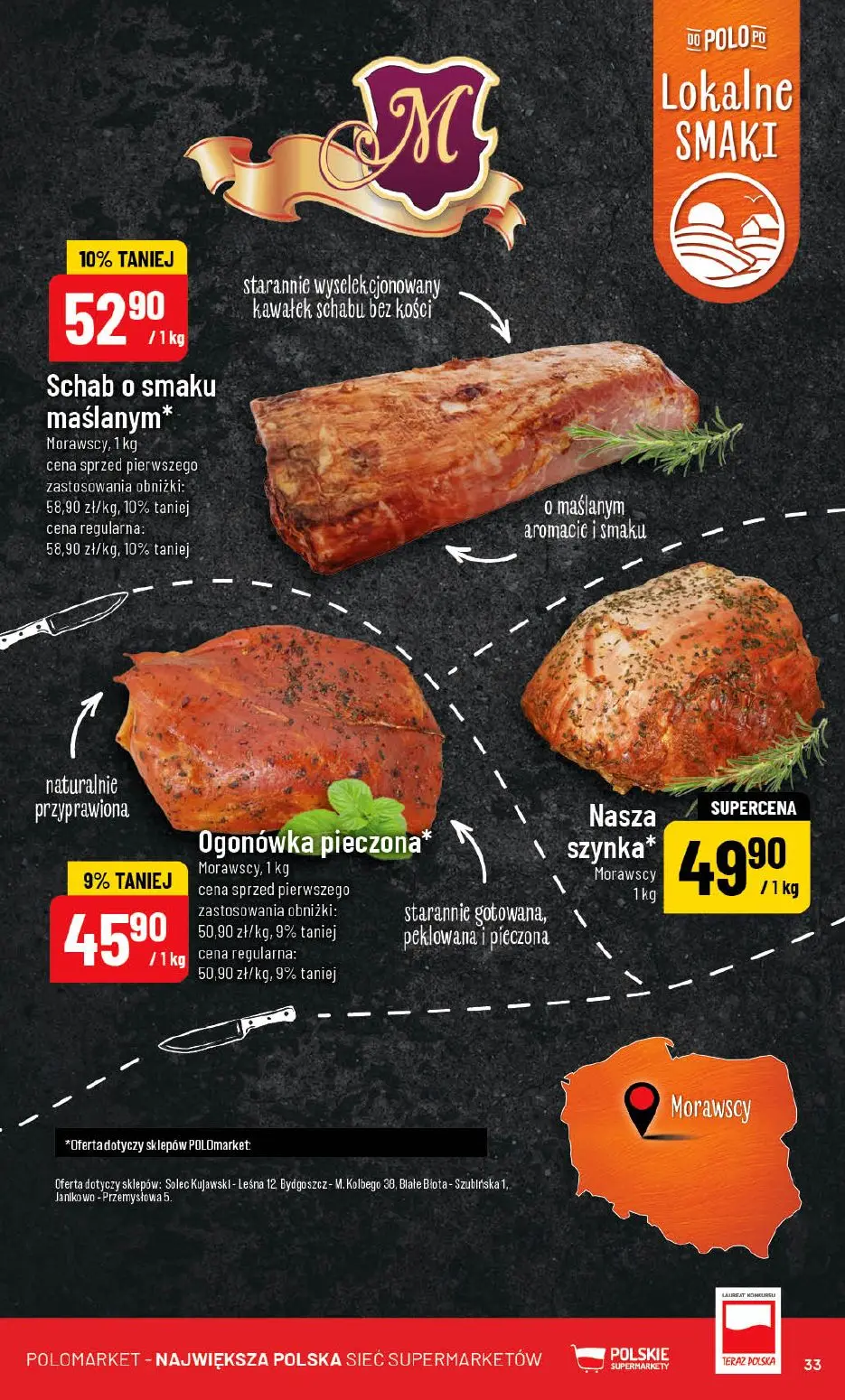 gazetka promocyjna POLOmarket Kujawsko-pomorskie - Strona 33