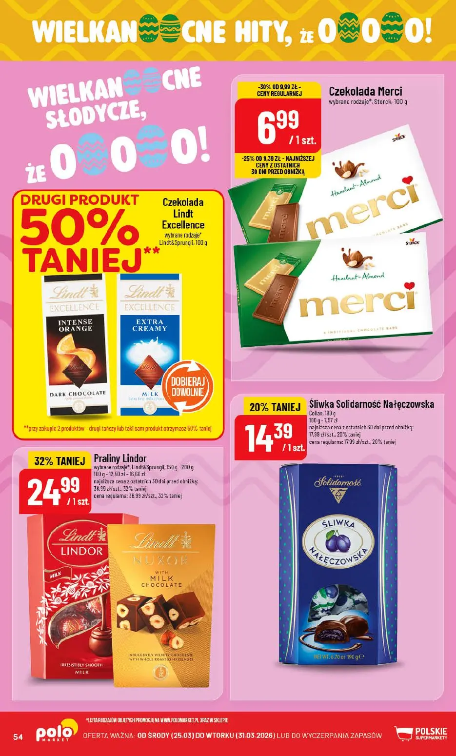 gazetka promocyjna POLOmarket Kujawsko-pomorskie - Strona 54