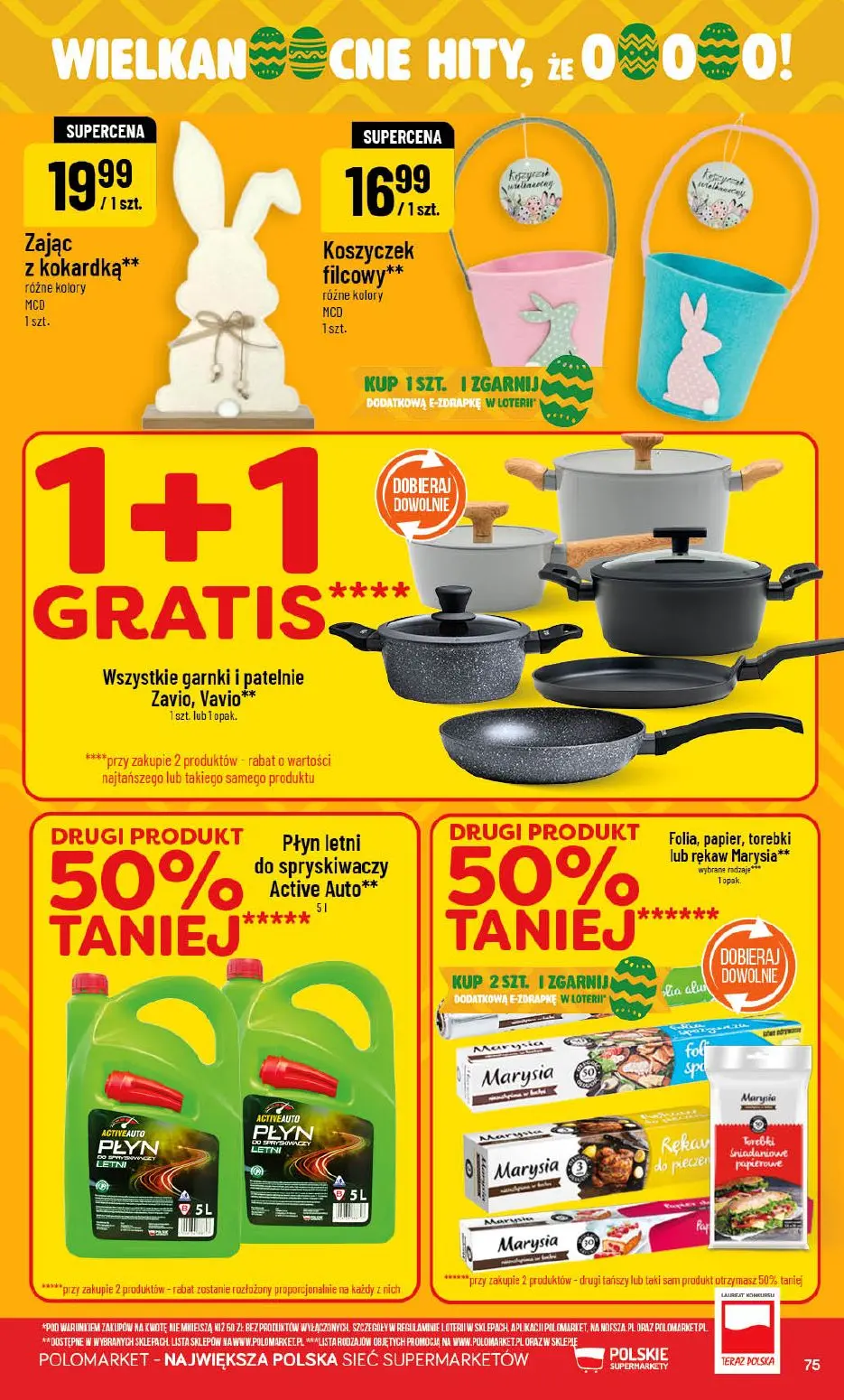 gazetka promocyjna POLOmarket Kujawsko-pomorskie - Strona 75