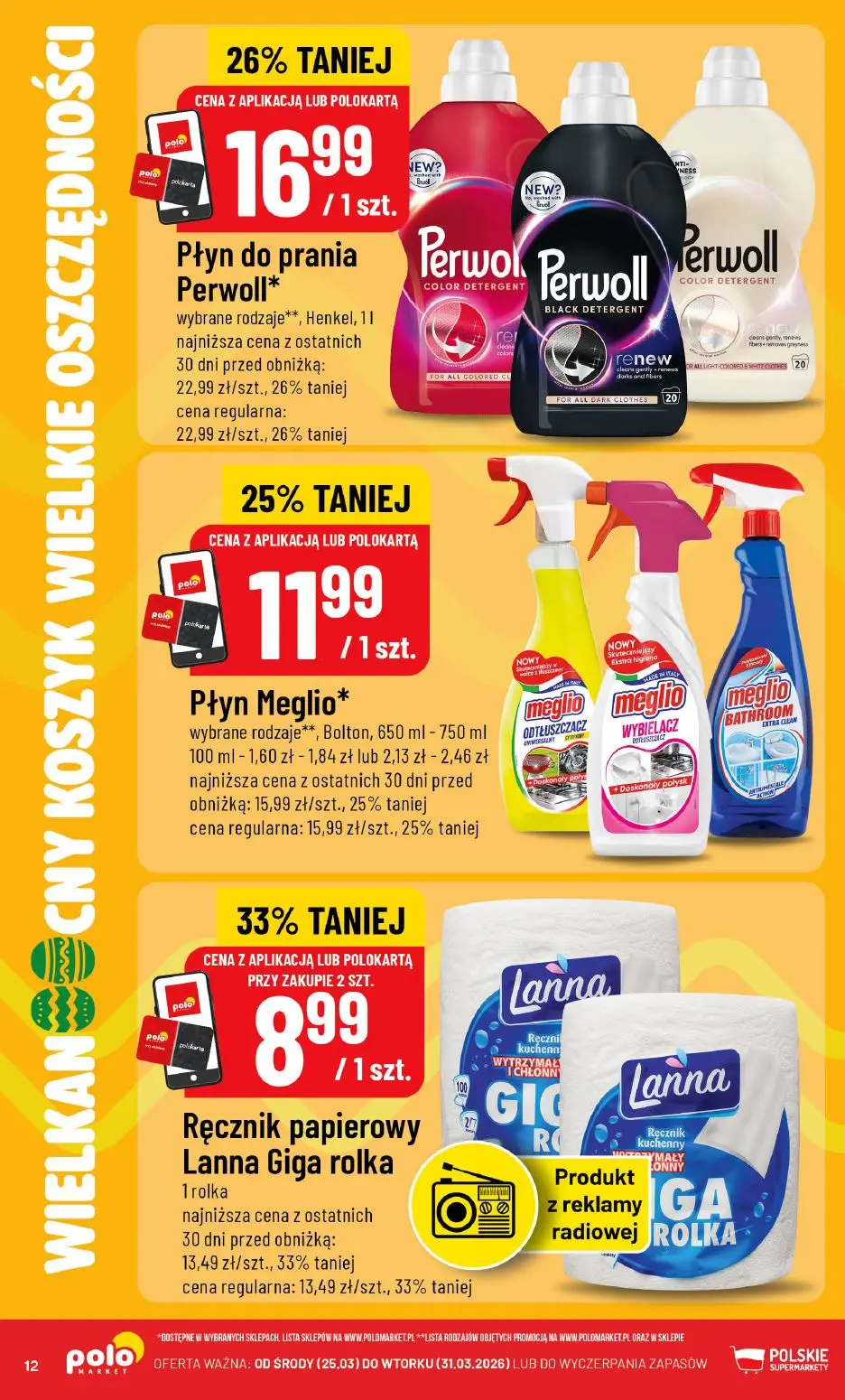 gazetka promocyjna POLOmarket Koszyk oszczędności z POLOkartą - Strona 12