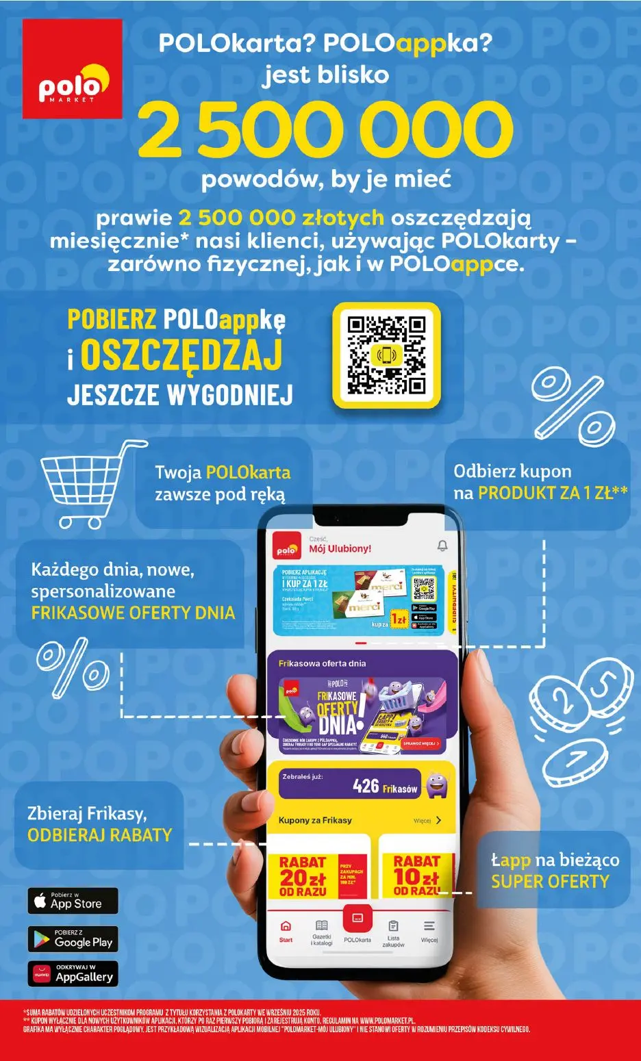 gazetka promocyjna POLOmarket Koszyk oszczędności z POLOkartą - Strona 14