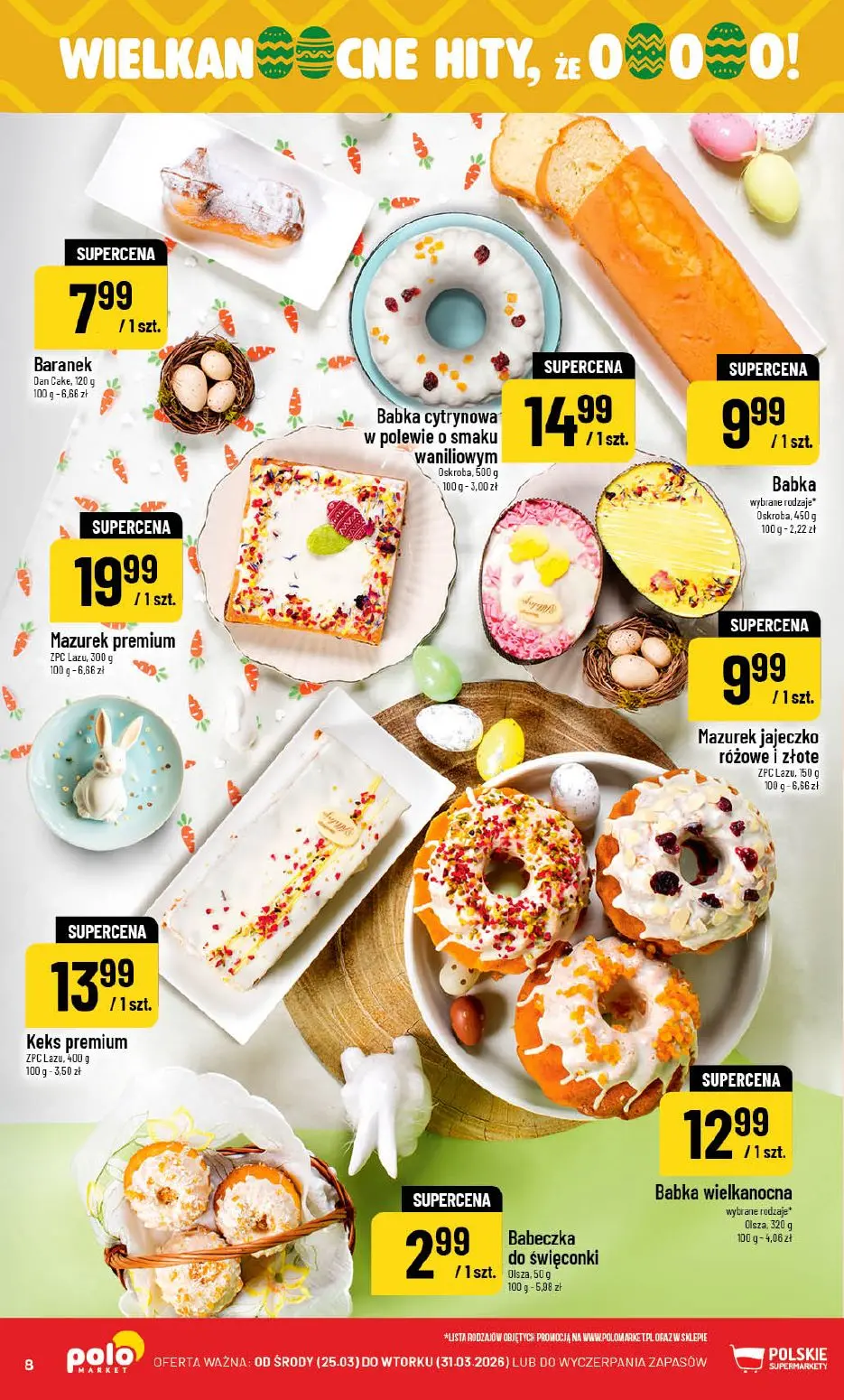 gazetka promocyjna POLOmarket Warmińsko-mazurskie, Podlaskie - Strona 8