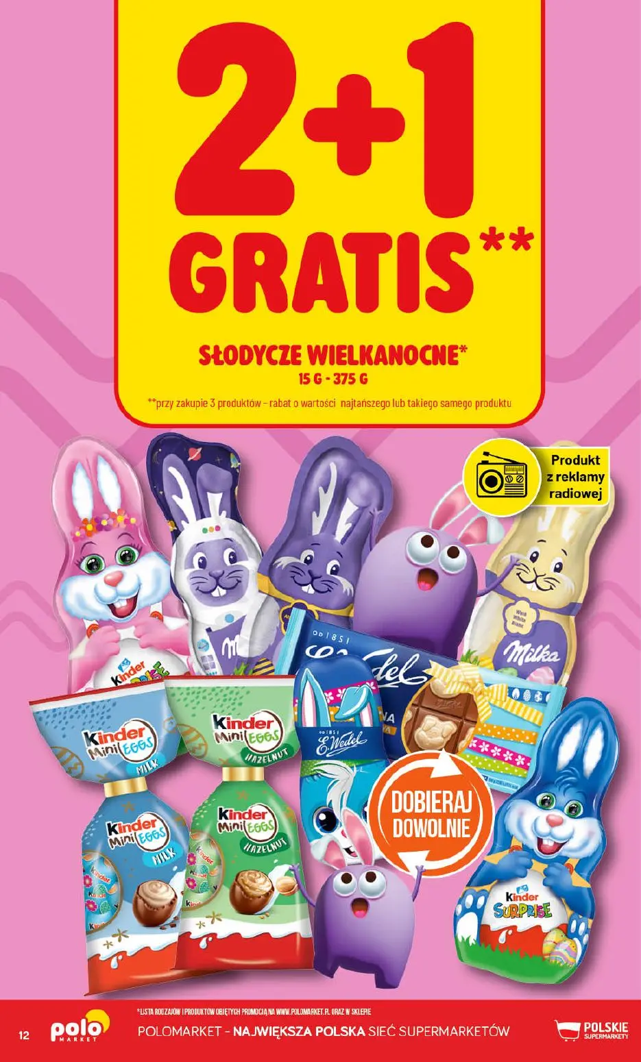 gazetka promocyjna POLOmarket Warmińsko-mazurskie, Podlaskie - Strona 12