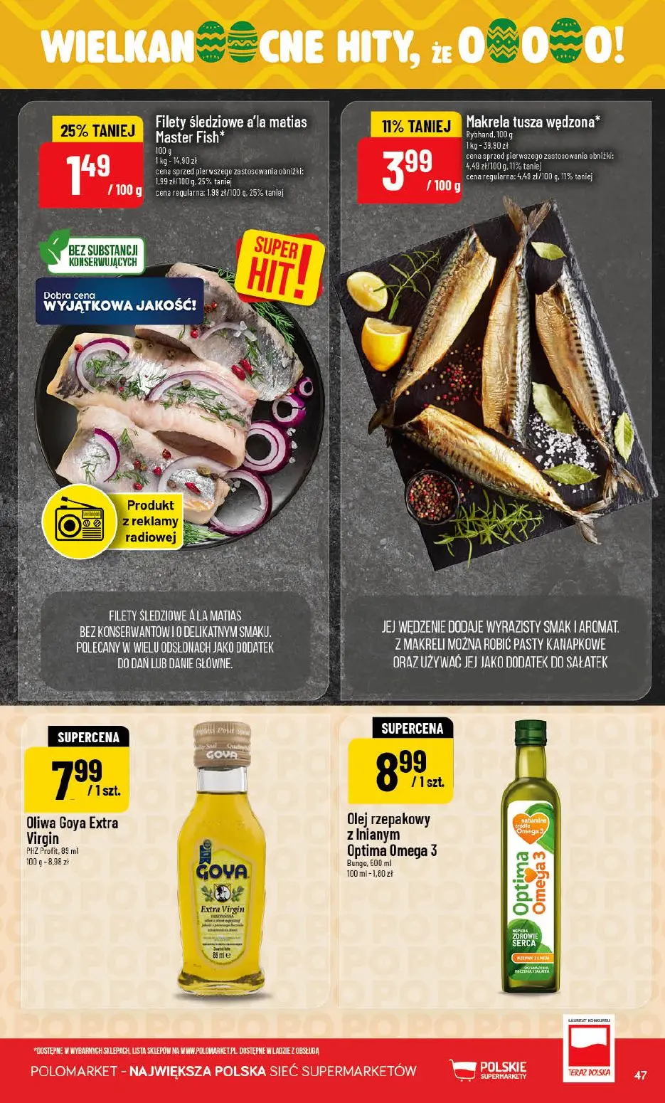 gazetka promocyjna POLOmarket Warmińsko-mazurskie, Podlaskie - Strona 47