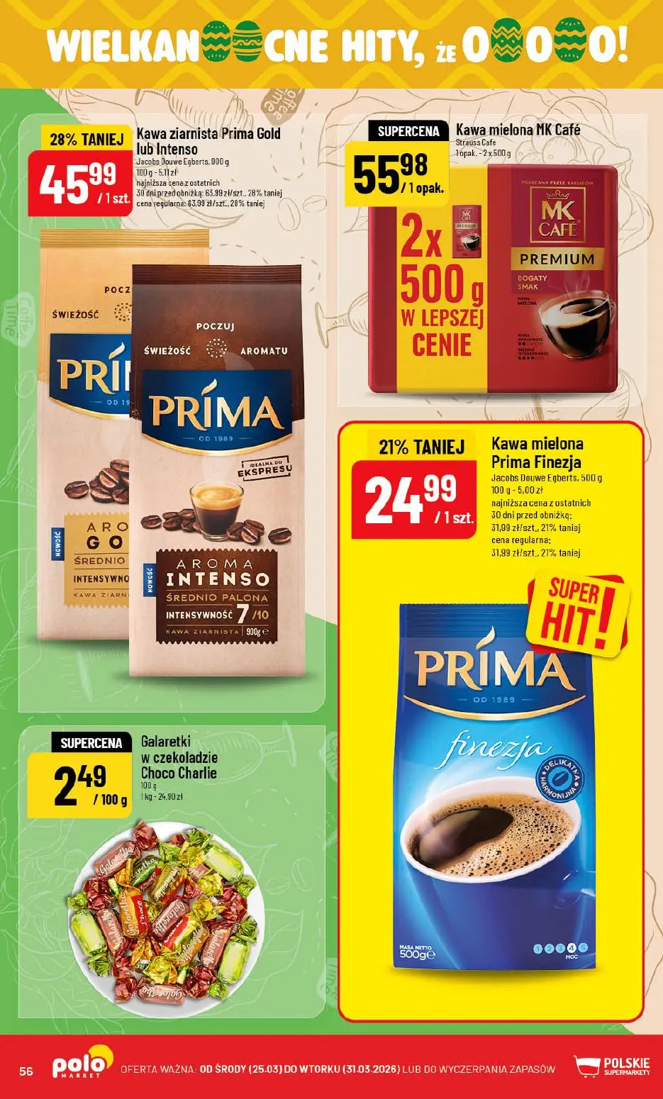 gazetka promocyjna POLOmarket Warmińsko-mazurskie, Podlaskie - Strona 56