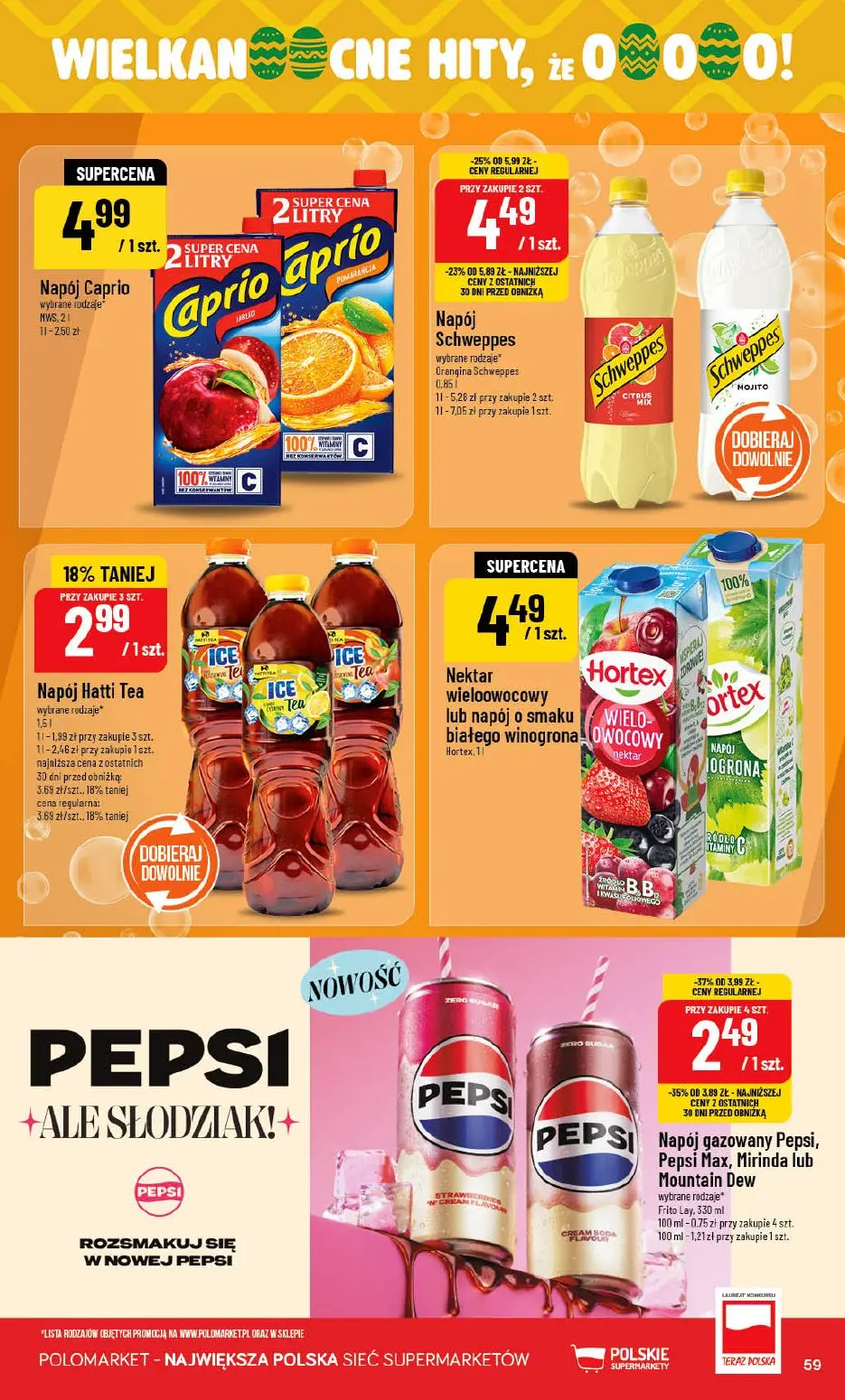 gazetka promocyjna POLOmarket Warmińsko-mazurskie, Podlaskie - Strona 59