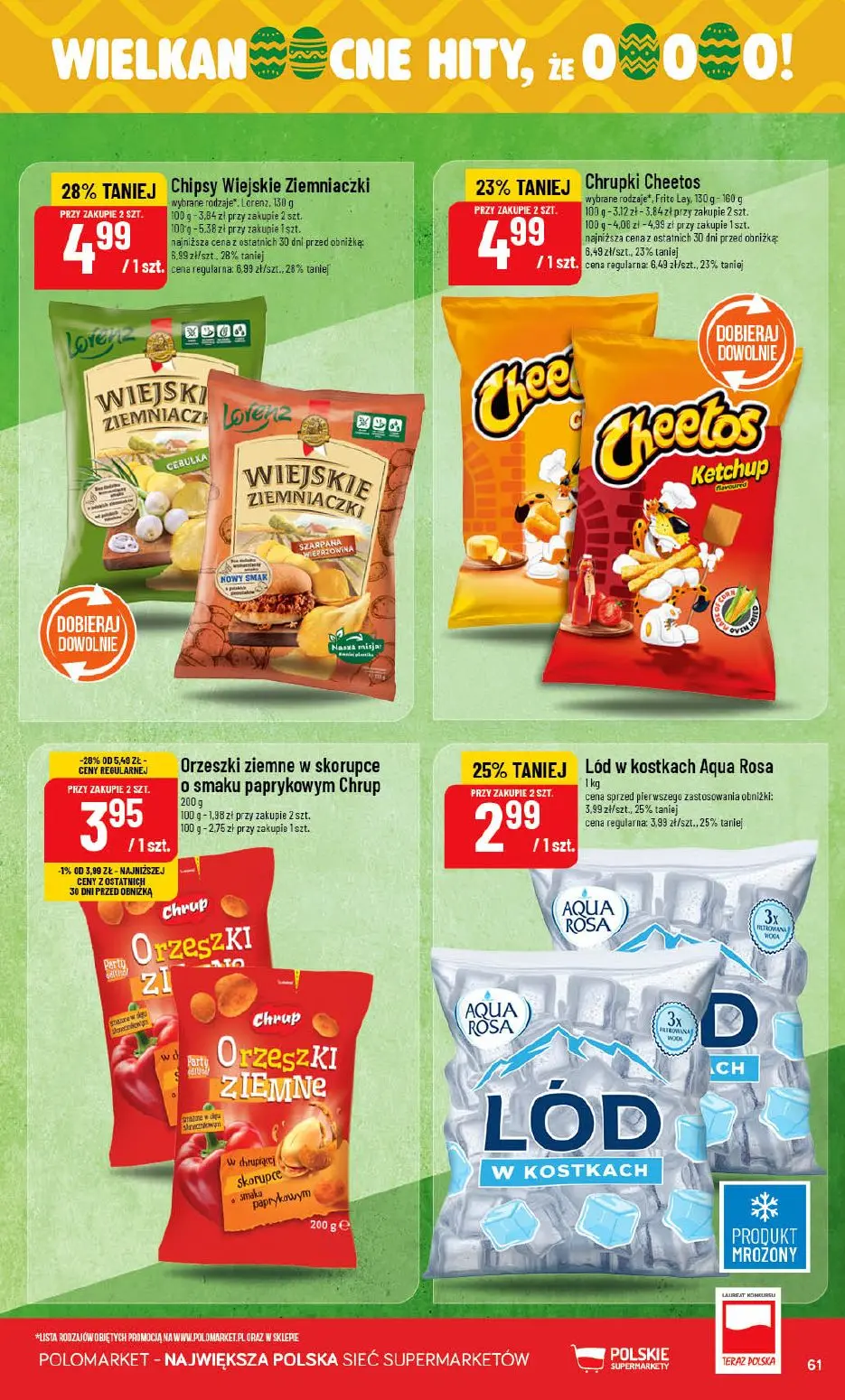 gazetka promocyjna POLOmarket Warmińsko-mazurskie, Podlaskie - Strona 61