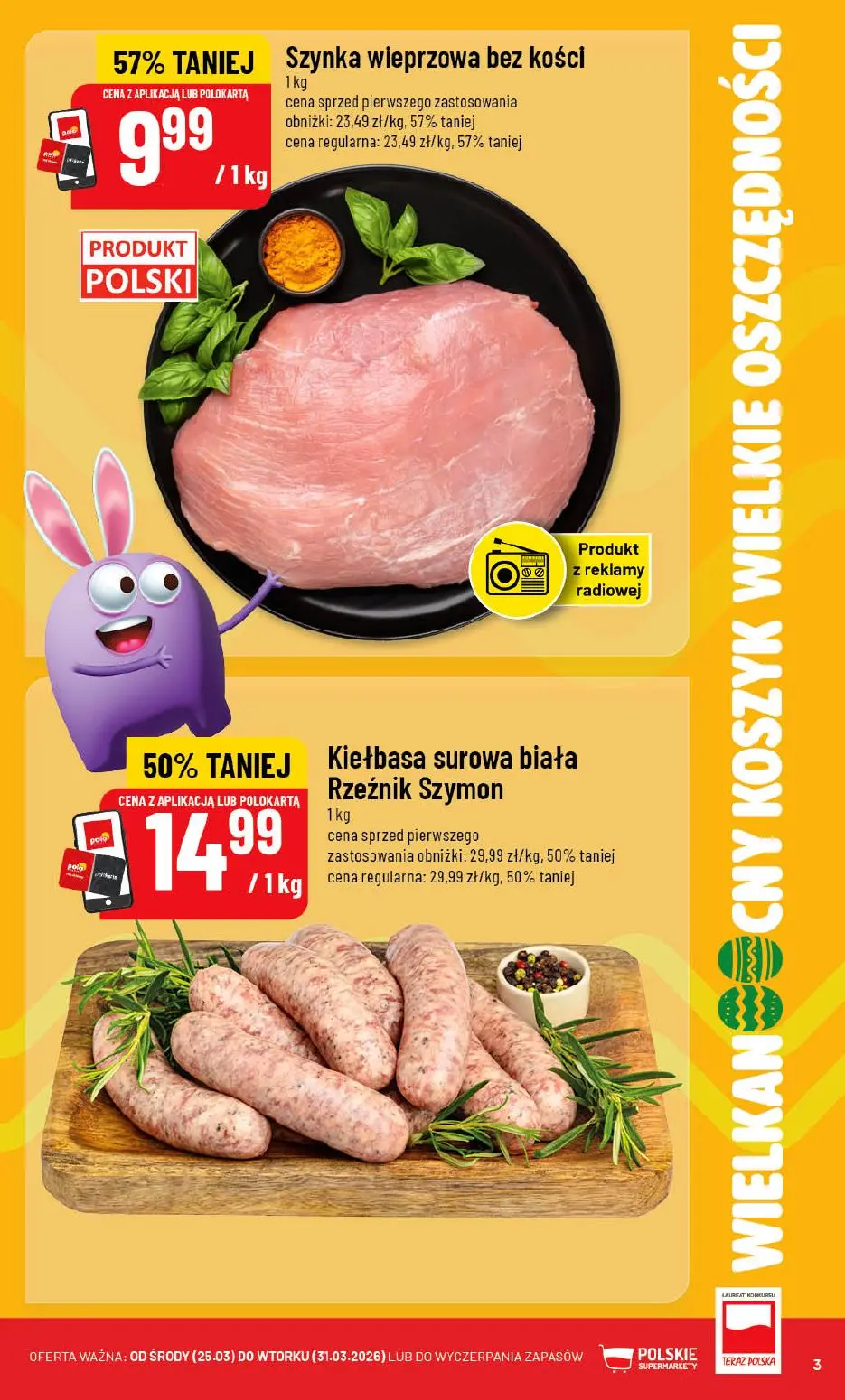 gazetka promocyjna POLOmarket Kujawsko-pomorskie, Pomorskie - Strona 3