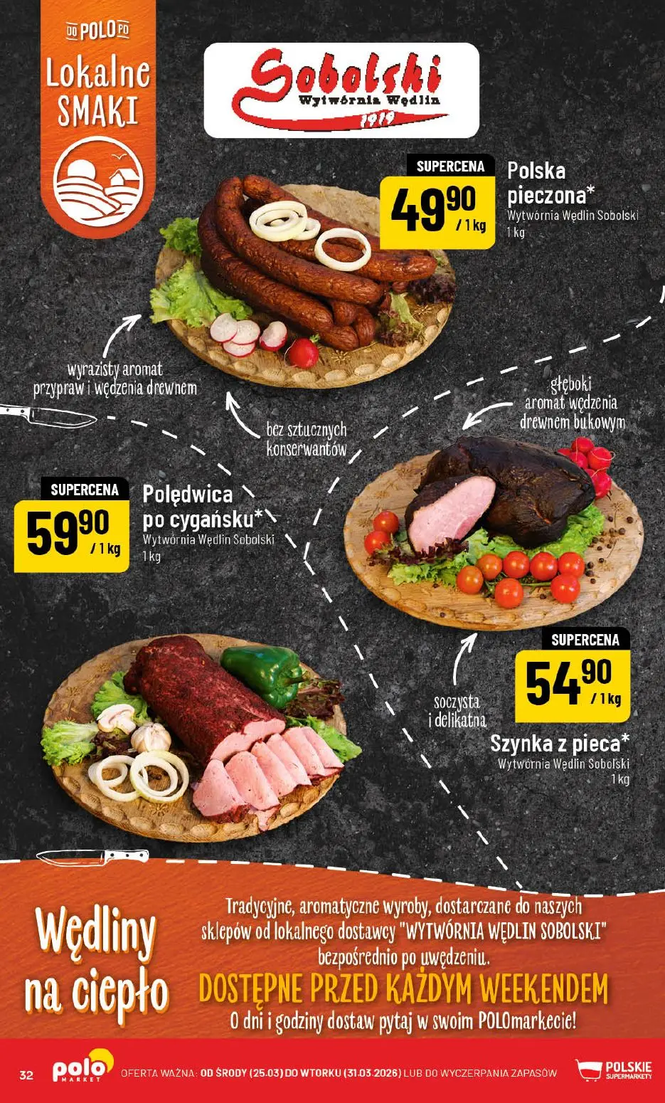 gazetka promocyjna POLOmarket Kujawsko-pomorskie, Pomorskie - Strona 32
