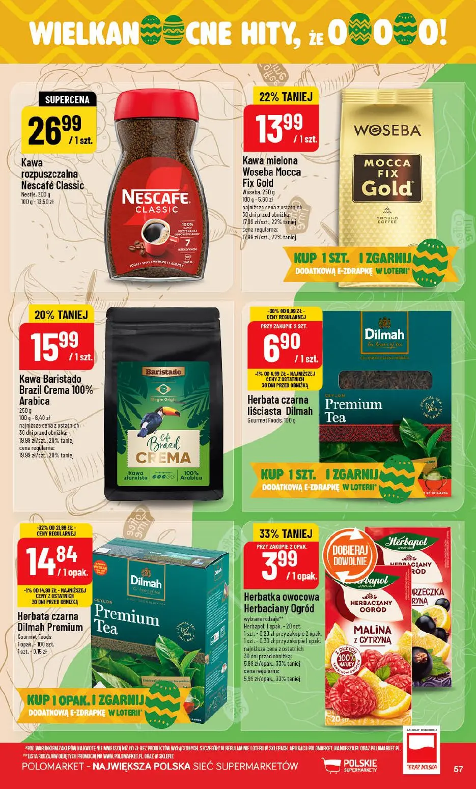 gazetka promocyjna POLOmarket Kujawsko-pomorskie, Pomorskie - Strona 57