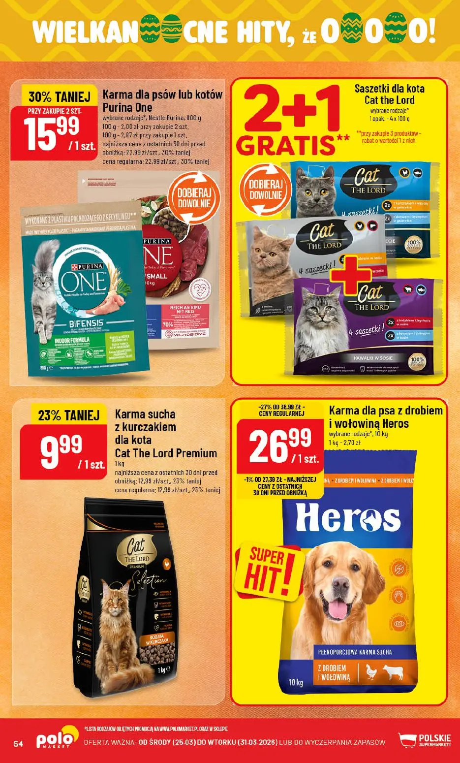 gazetka promocyjna POLOmarket Kujawsko-pomorskie, Pomorskie - Strona 64