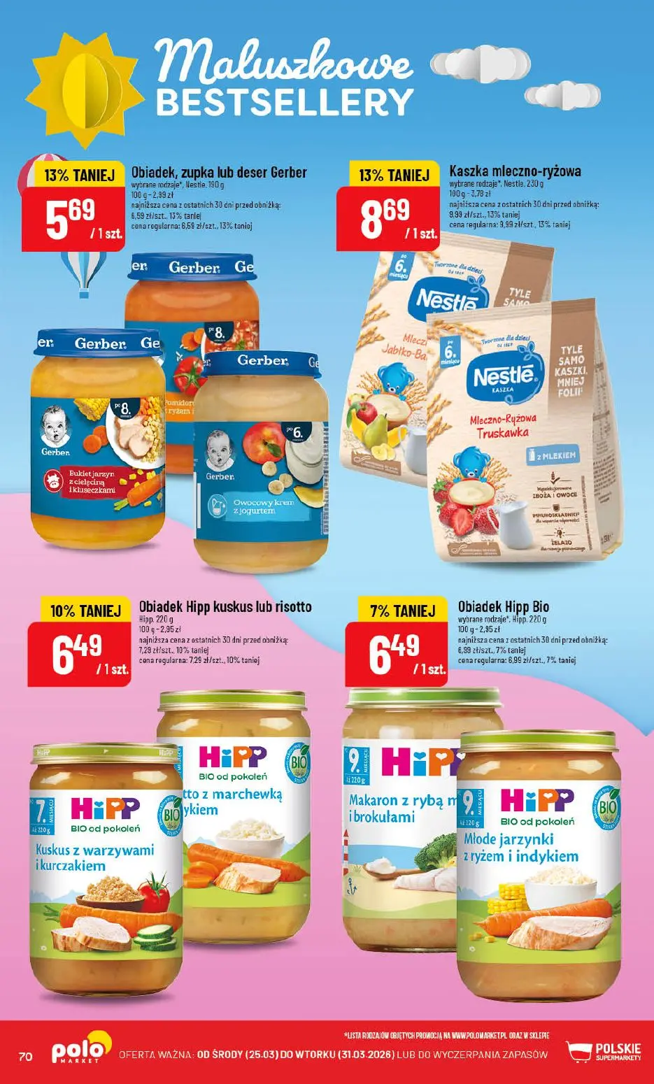 gazetka promocyjna POLOmarket Kujawsko-pomorskie, Pomorskie - Strona 70