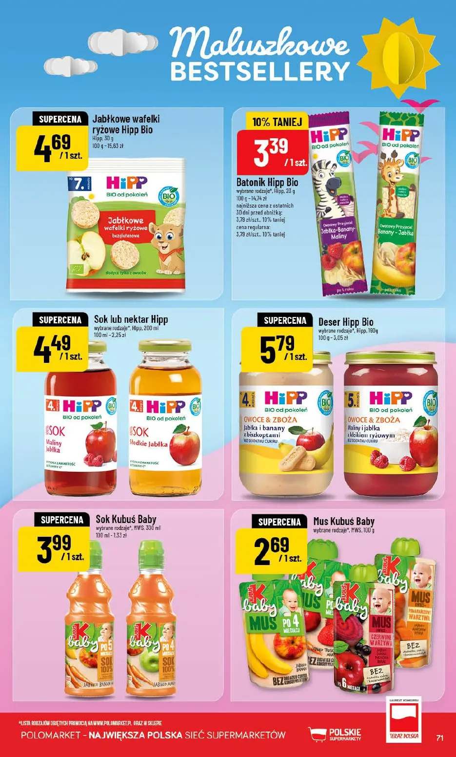 gazetka promocyjna POLOmarket Kujawsko-pomorskie, Pomorskie - Strona 71