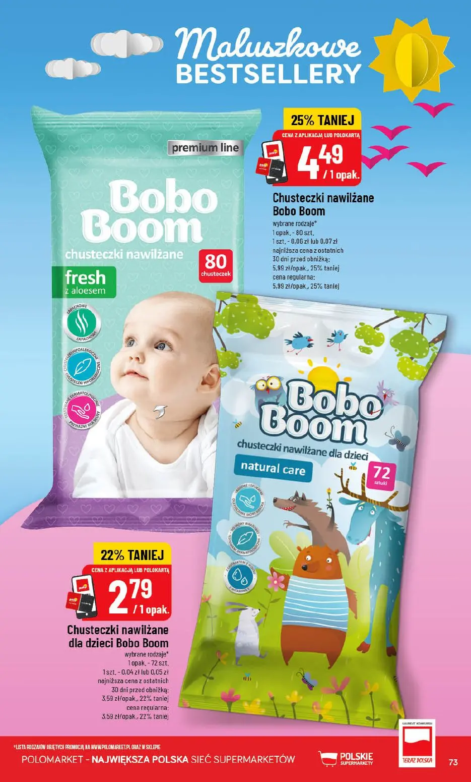 gazetka promocyjna POLOmarket Kujawsko-pomorskie, Pomorskie - Strona 73