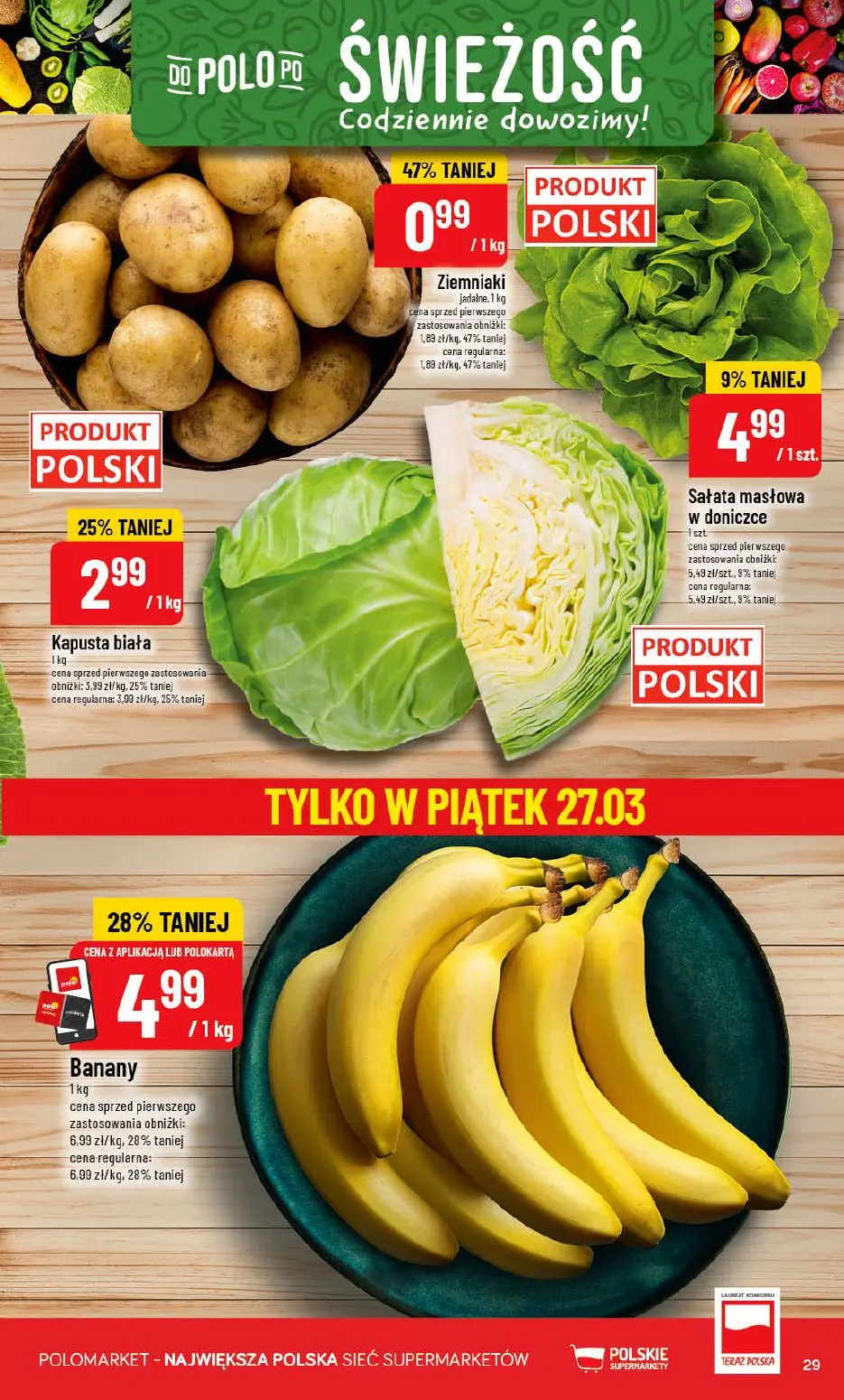 gazetka promocyjna POLOmarket Dolnośląskie, Opolskie, Śląskie, Łódzkie - Strona 29