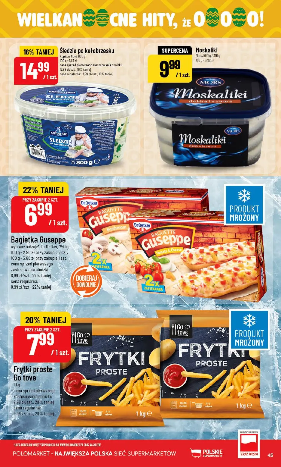 gazetka promocyjna POLOmarket Dolnośląskie, Opolskie, Śląskie, Łódzkie - Strona 45