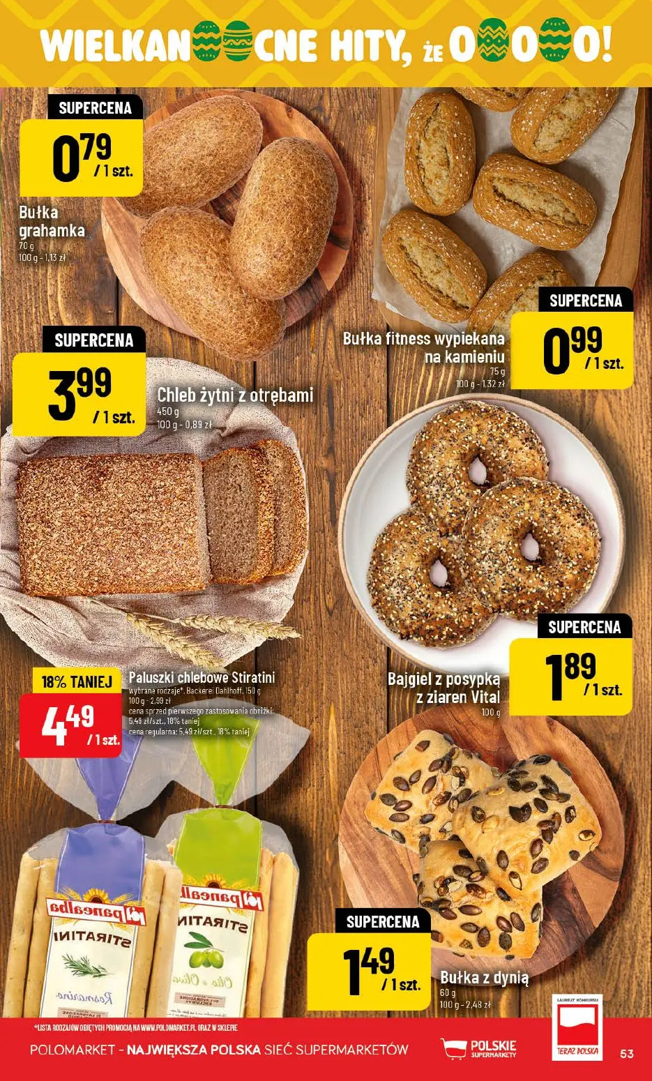 gazetka promocyjna POLOmarket Dolnośląskie, Opolskie, Śląskie, Łódzkie - Strona 53