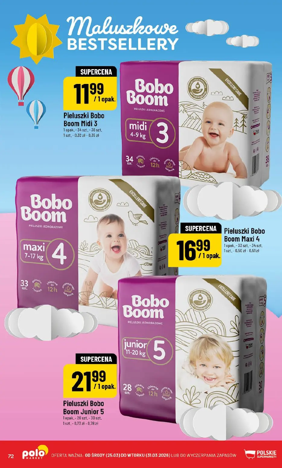 gazetka promocyjna POLOmarket Dolnośląskie, Opolskie, Śląskie, Łódzkie - Strona 72