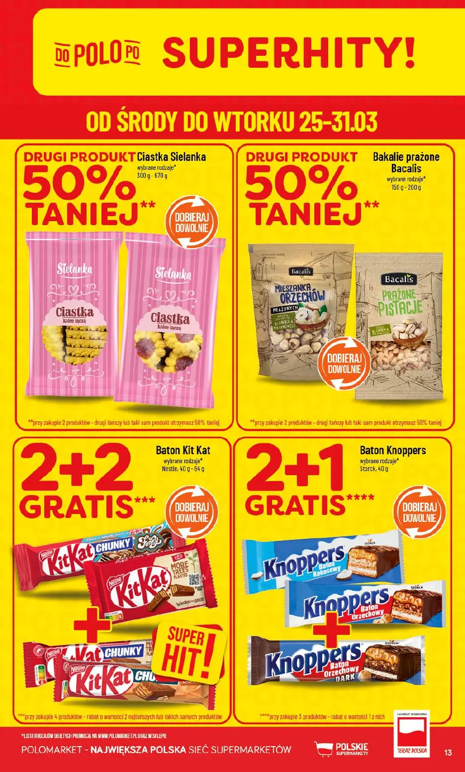 gazetka promocyjna POLOmarket Do POLO po wielkanocne HITY - Strona 13
