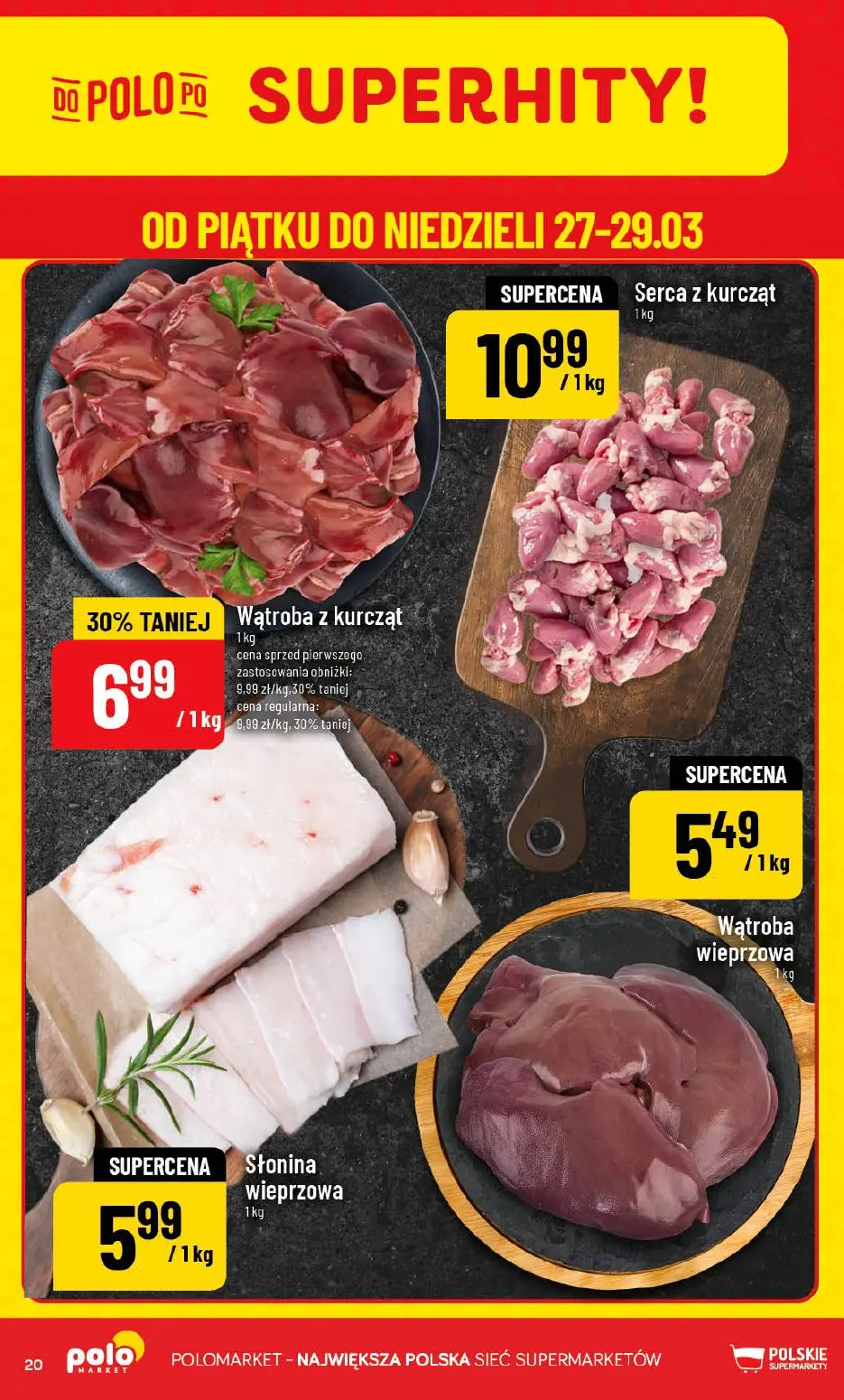 gazetka promocyjna POLOmarket Do POLO po wielkanocne HITY - Strona 20