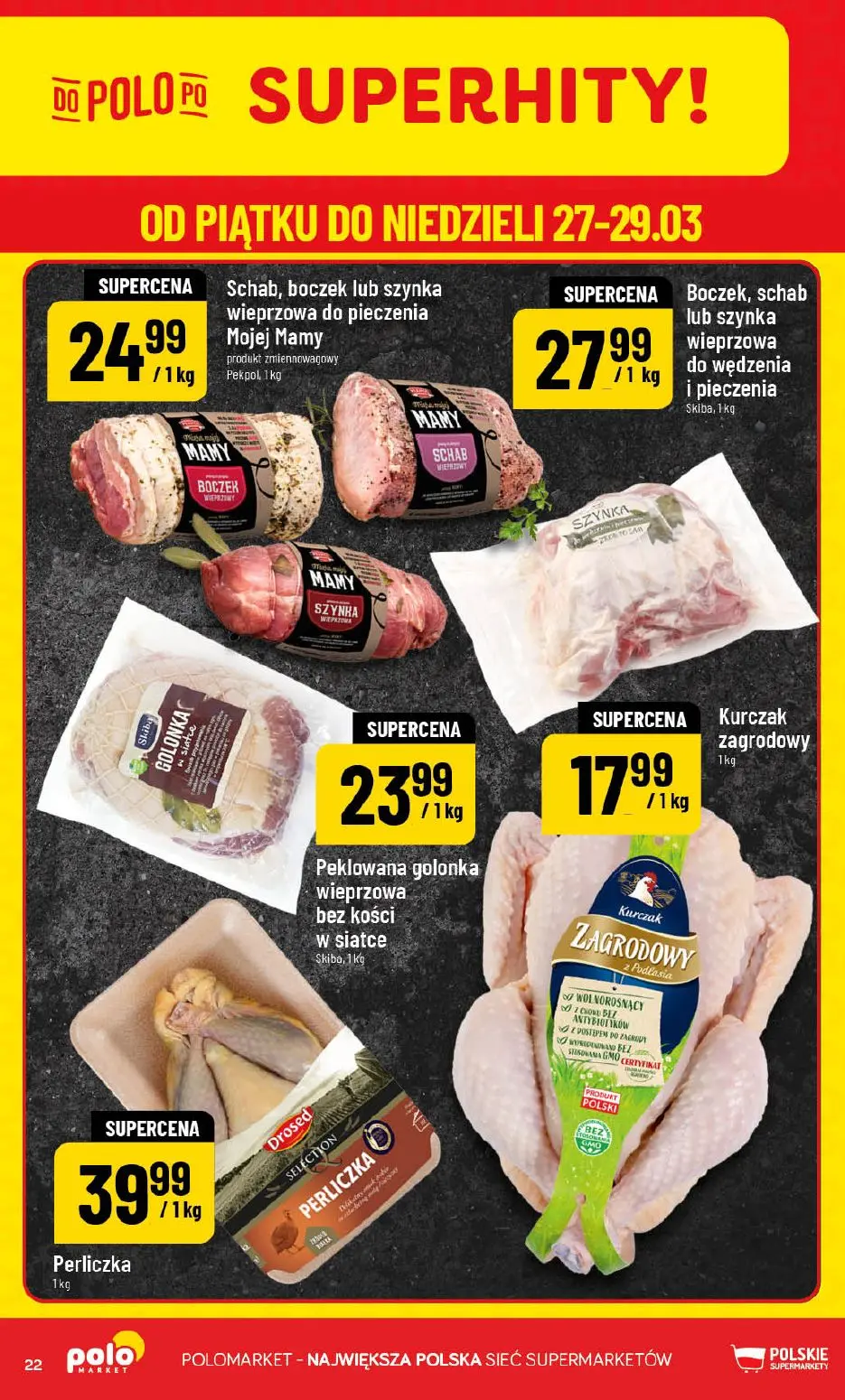 gazetka promocyjna POLOmarket Do POLO po wielkanocne HITY - Strona 22
