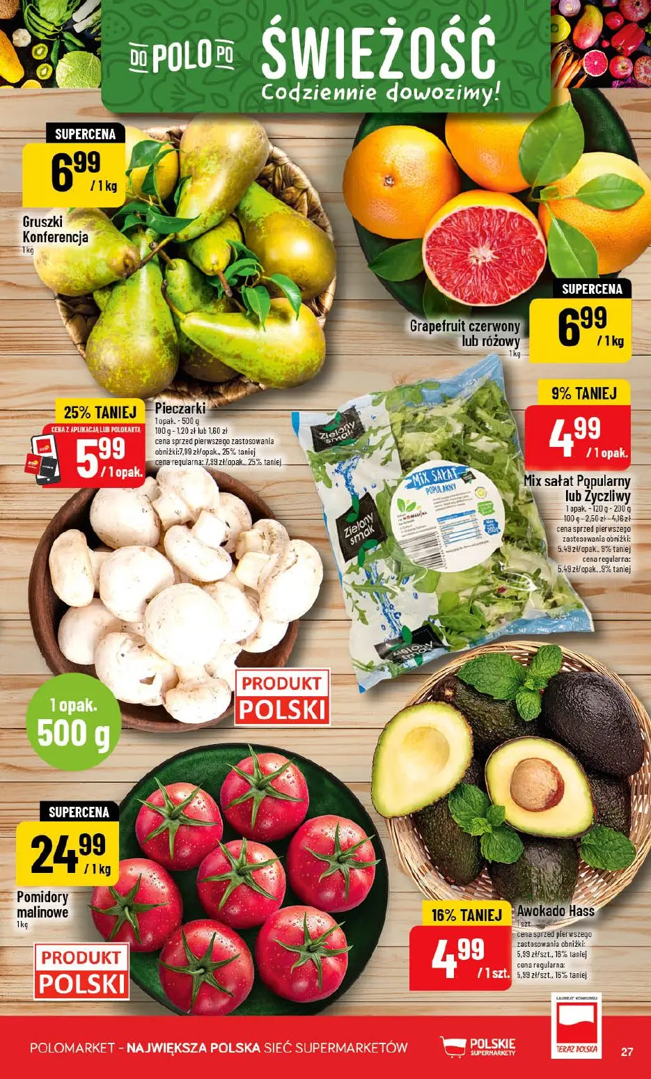 gazetka promocyjna POLOmarket Do POLO po wielkanocne HITY - Strona 27