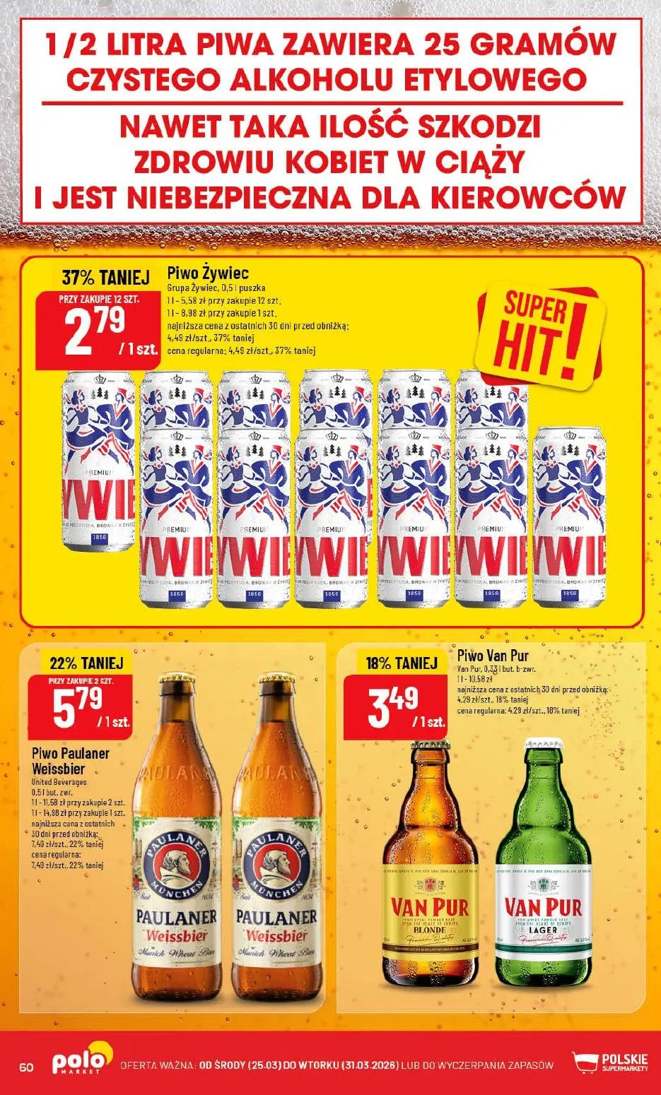 gazetka promocyjna POLOmarket Do POLO po wielkanocne HITY - Strona 60