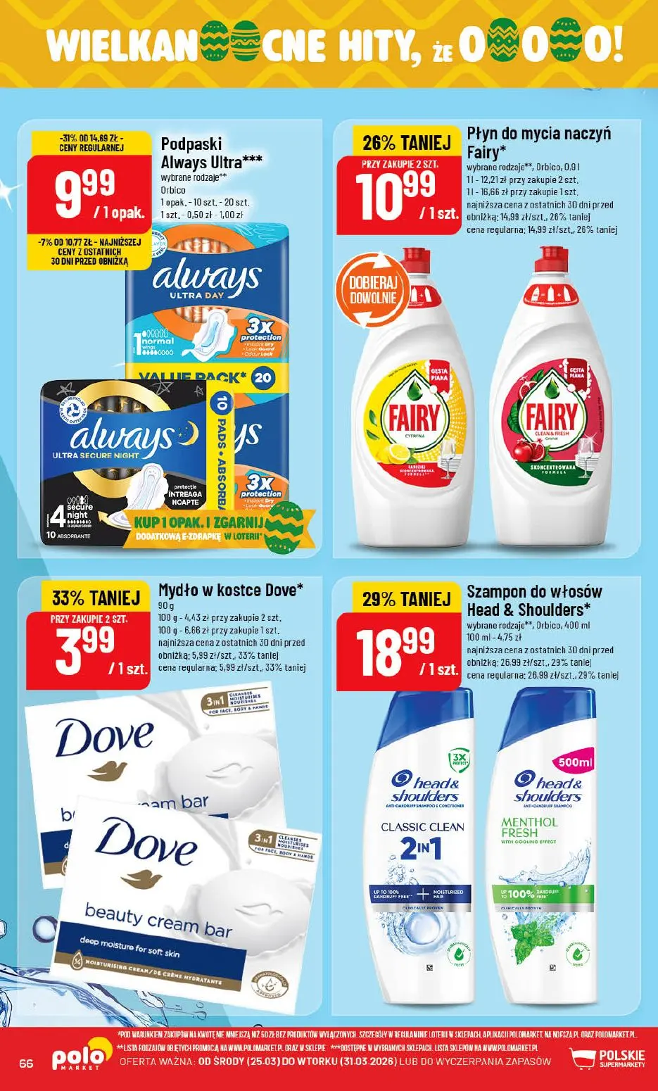 gazetka promocyjna POLOmarket Do POLO po wielkanocne HITY - Strona 66