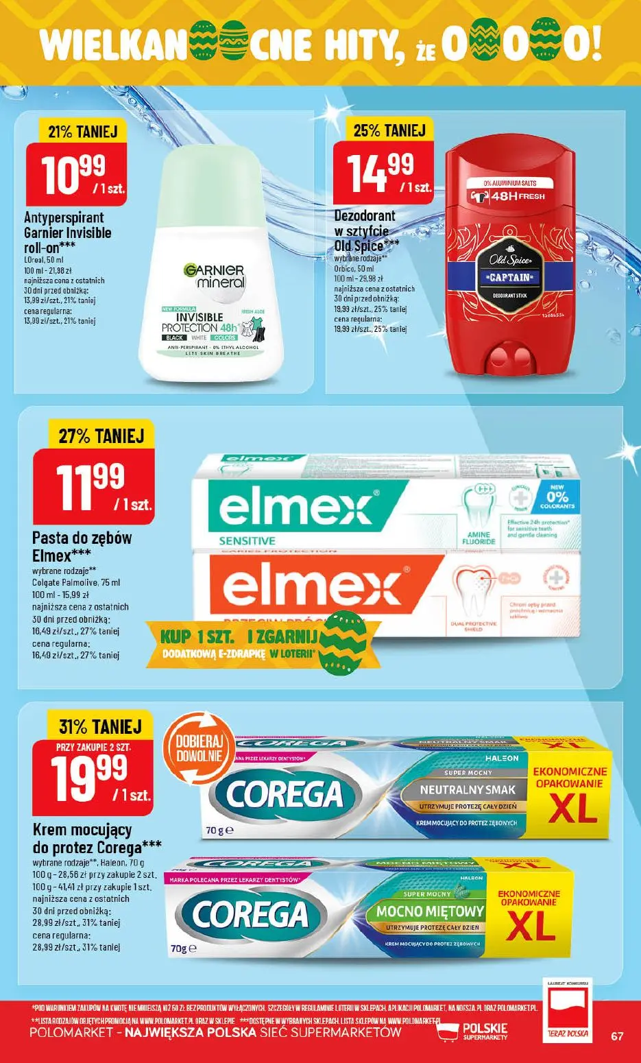 gazetka promocyjna POLOmarket Do POLO po wielkanocne HITY - Strona 67