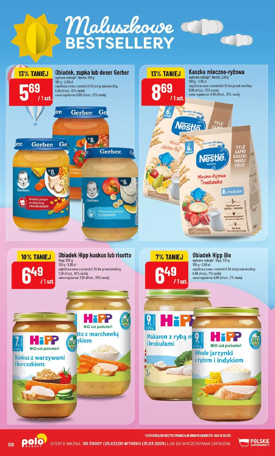 gazetka promocyjna POLOmarket Do POLO po wielkanocne HITY - Strona 68