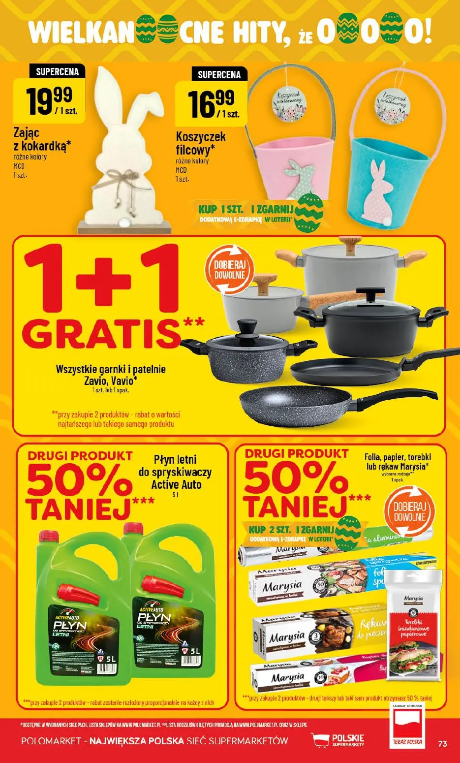 gazetka promocyjna POLOmarket Do POLO po wielkanocne HITY - Strona 73