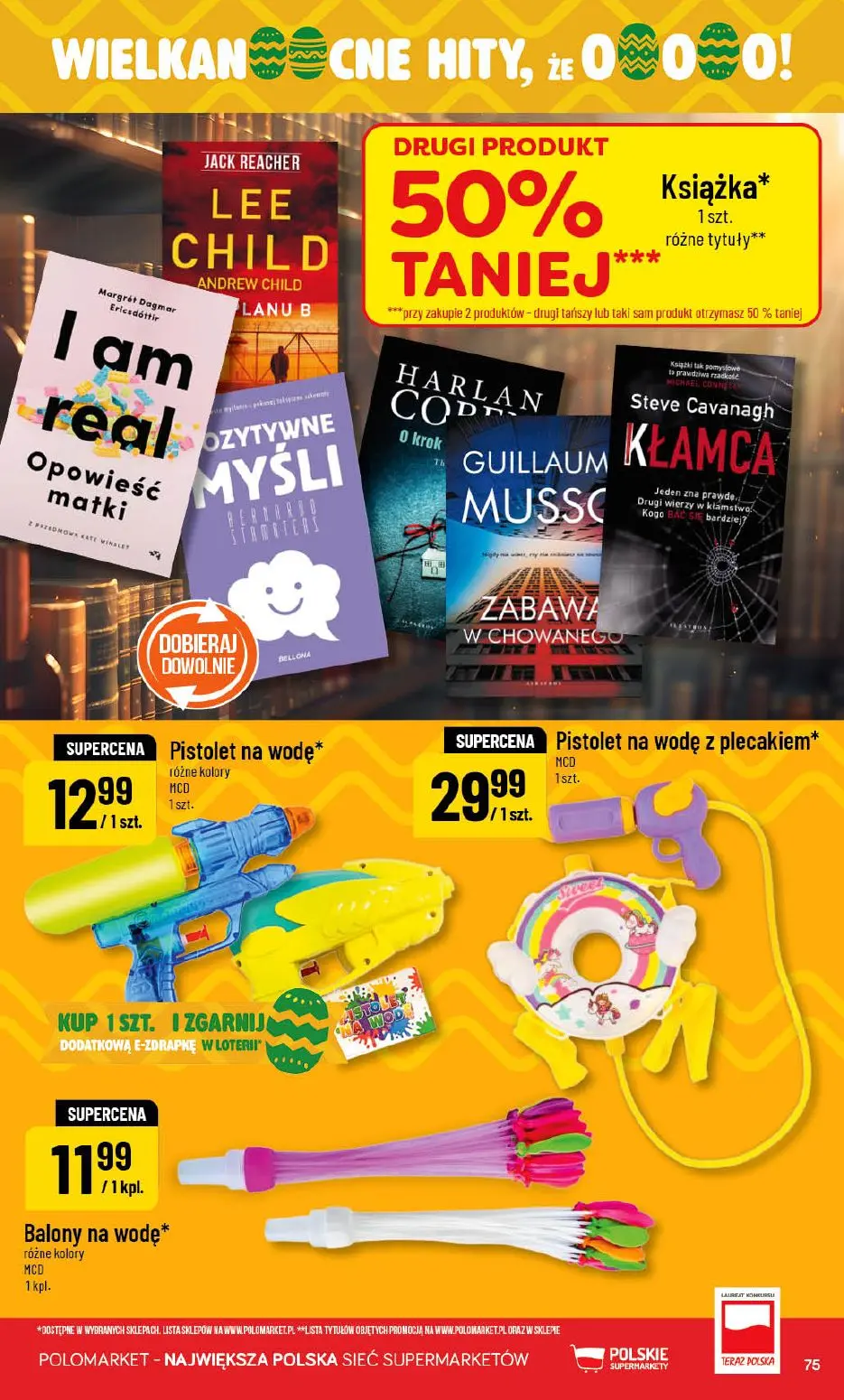 gazetka promocyjna POLOmarket Do POLO po wielkanocne HITY - Strona 75