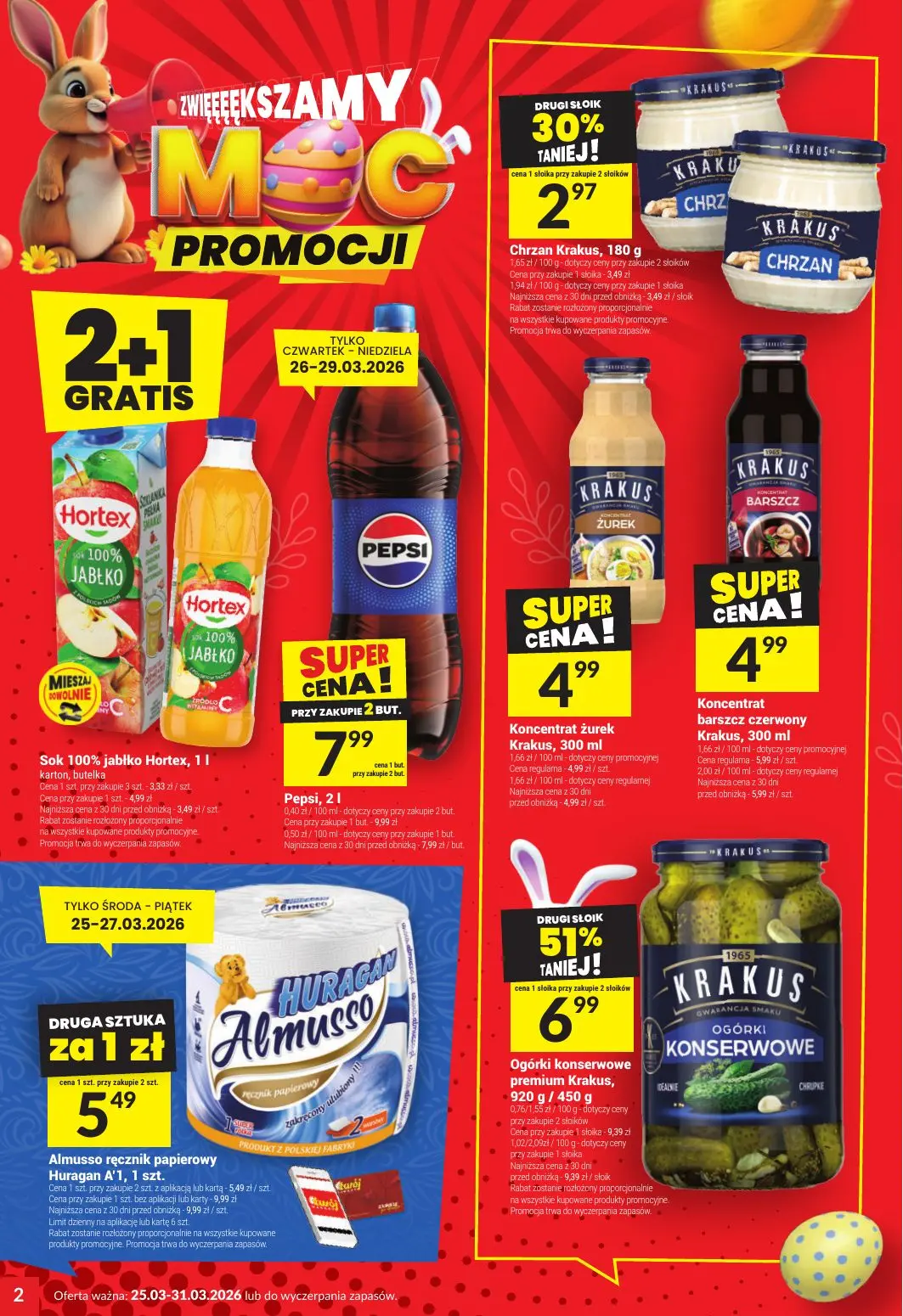 gazetka promocyjna Twój Market  - Strona 2