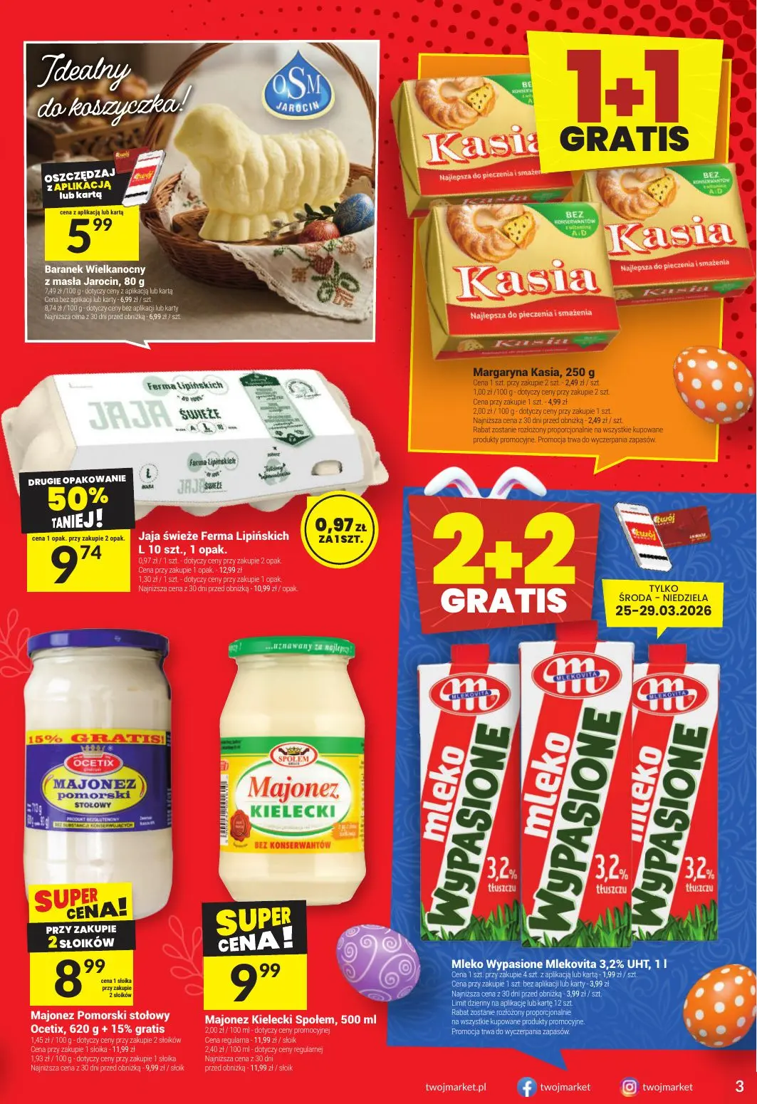 gazetka promocyjna Twój Market  - Strona 3