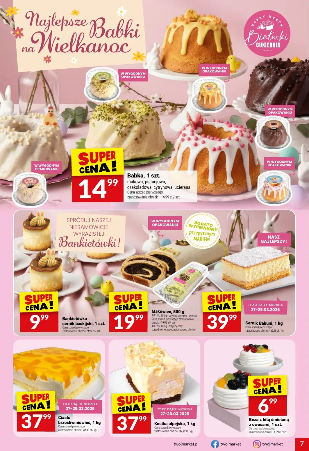 gazetka promocyjna Twój Market  - Strona 7