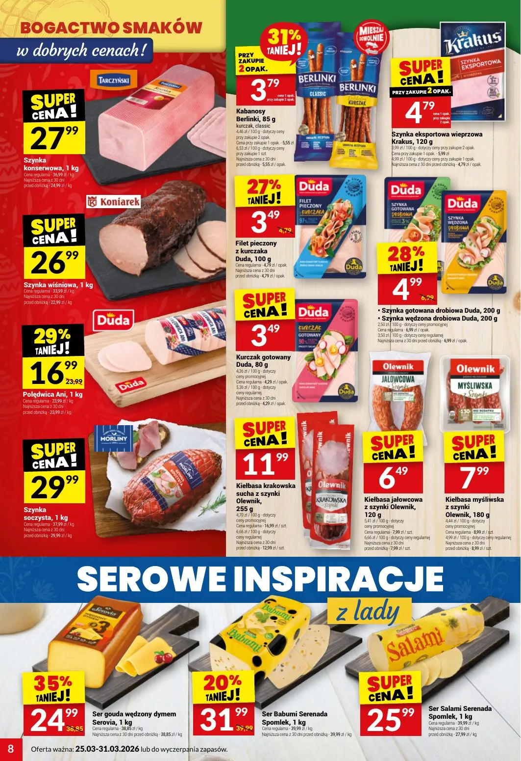 gazetka promocyjna Twój Market  - Strona 8