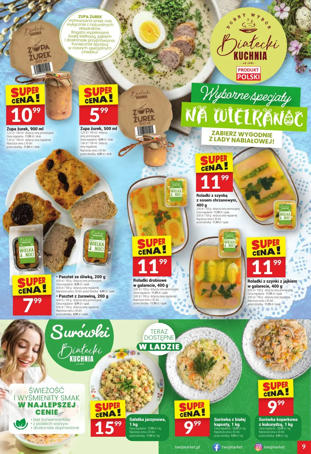 gazetka promocyjna Twój Market  - Strona 9