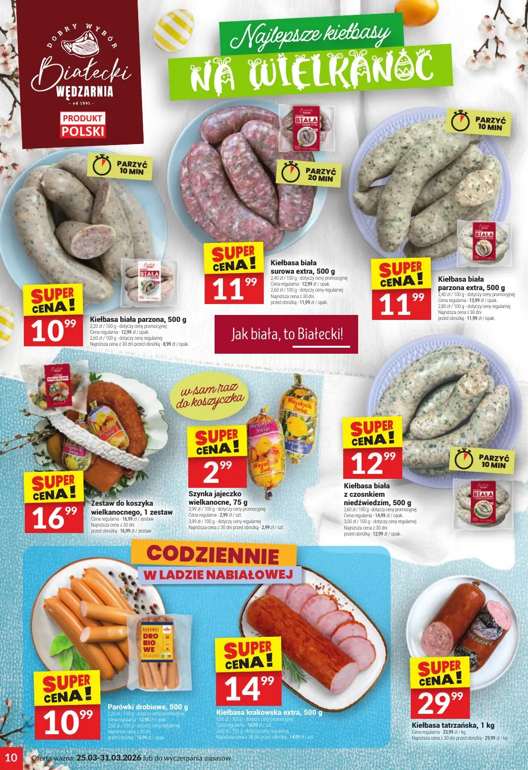 gazetka promocyjna Twój Market  - Strona 10
