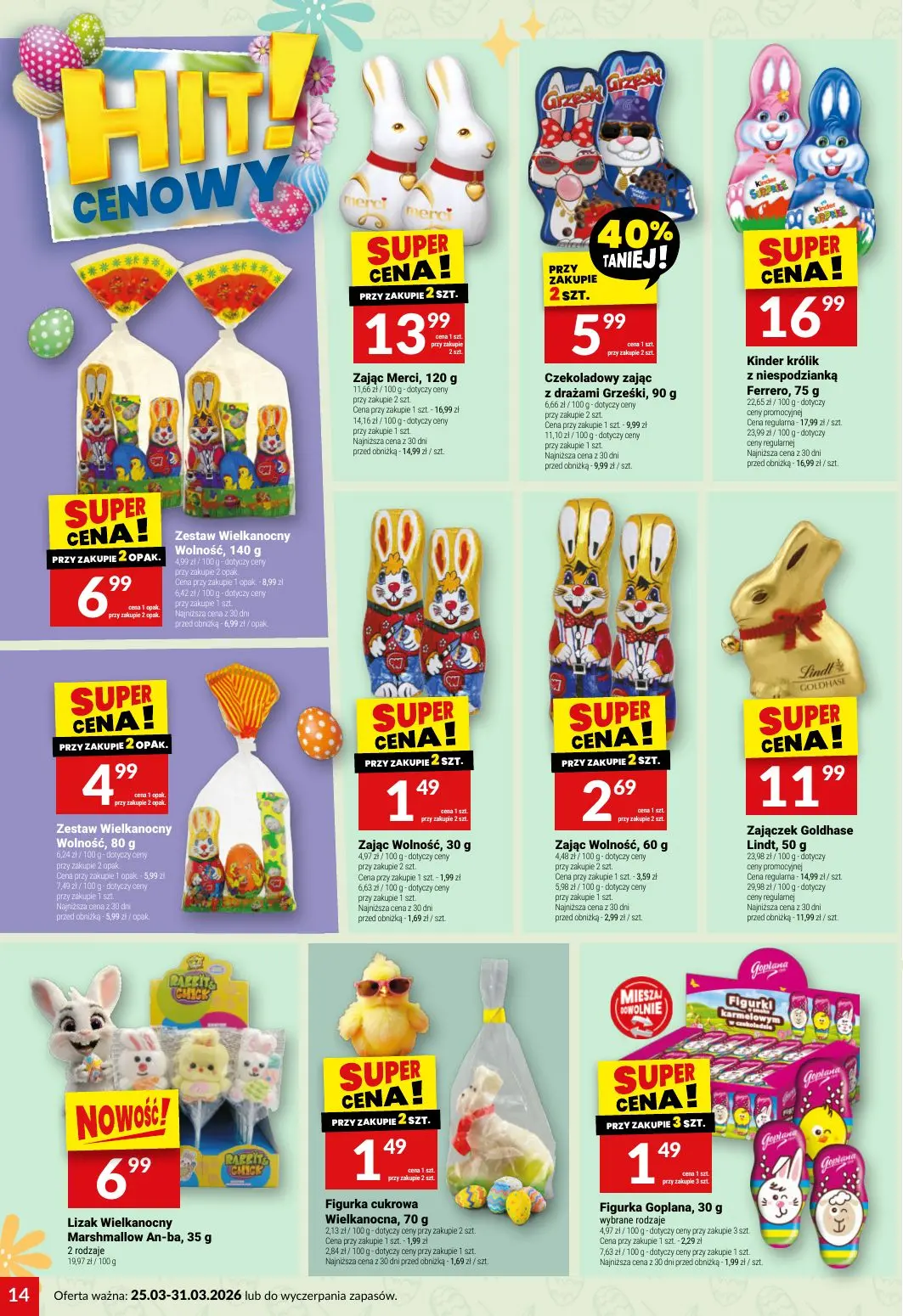 gazetka promocyjna Twój Market  - Strona 14