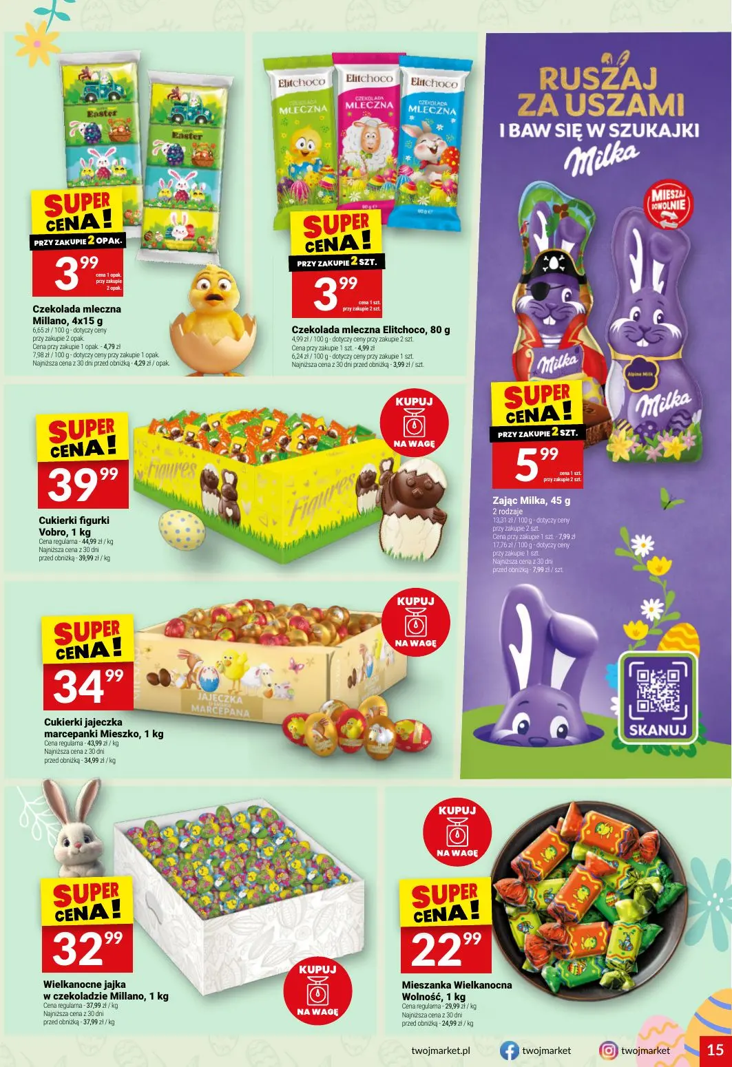 gazetka promocyjna Twój Market  - Strona 15